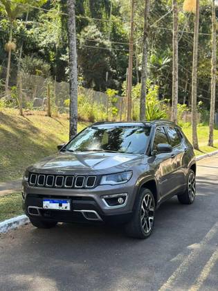 JEEP COMPASS 2.0 16V DIESEL LIMITED 4X4 AUTOMÁTICO